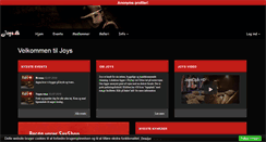 Desktop Screenshot of joys.dk